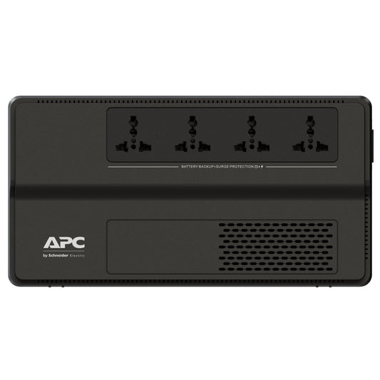 APC Back-UPS 650VA, 230V, AVR, Universal Sockets - Vertexhub Shop