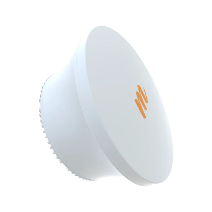B24, Mimosa 24GHz 33 dBi 1.5Gbps capable Unlicensed PTP Backhaul End with GPS Sync, Integrated Antenna, 56V PoE Injector, Smart Mounting Bracket and Pipe Clamps - Vertexhub Shop