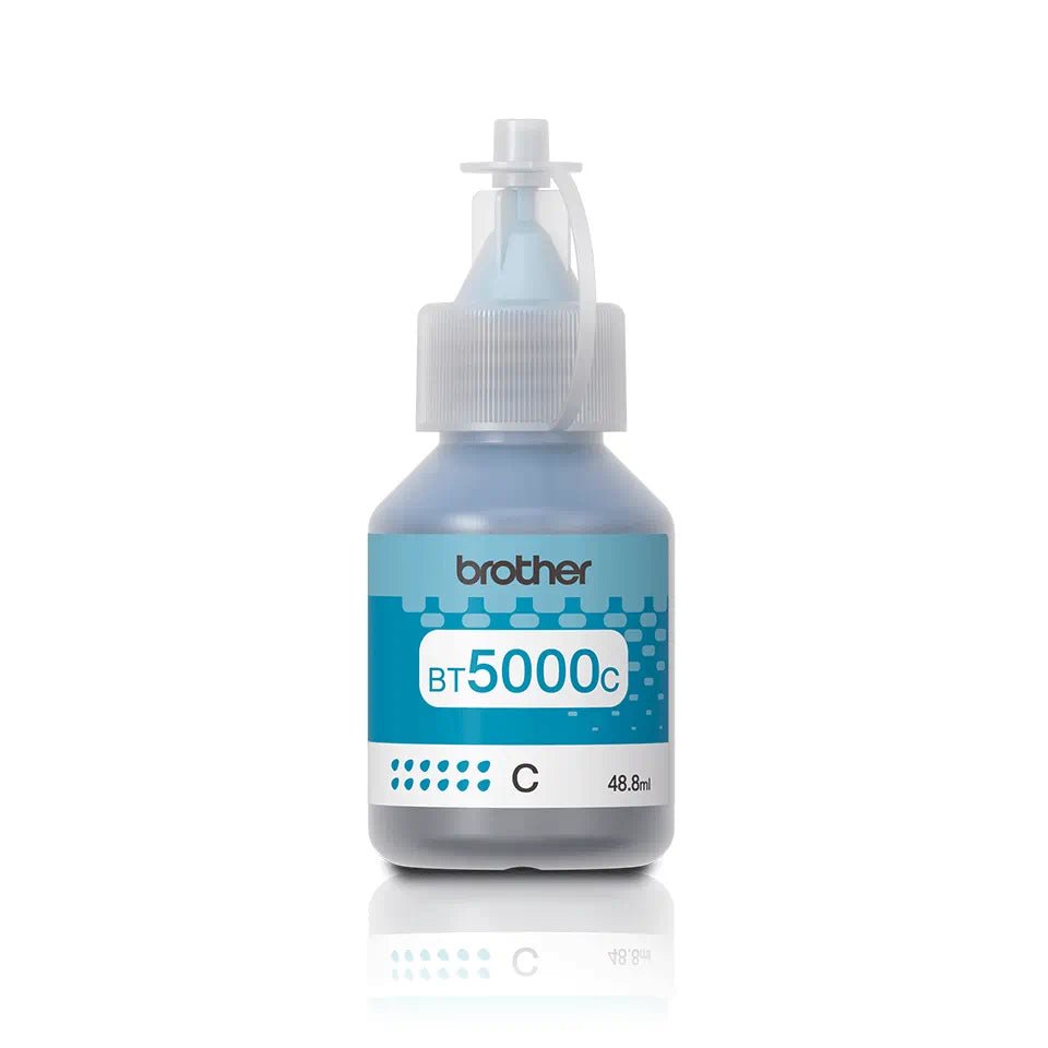 Brother BT-5000C Ink Bottle - Vertexhub Shop-Brother