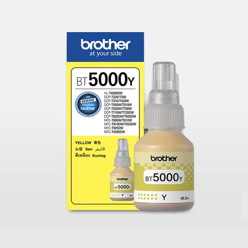 Brother BT-5000Y Ink Bottle - Vertexhub Shop-Brother