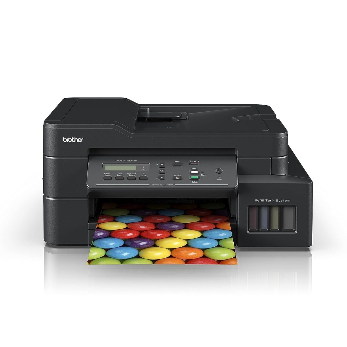 Brother DCP-T720DW Wireless All in One Ink Tank Printer - Vertexhub Shop-Brother