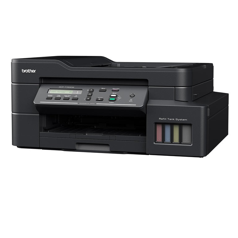 Brother DCP-T720DW Wireless All in One Ink Tank Printer - Vertexhub Shop-Brother