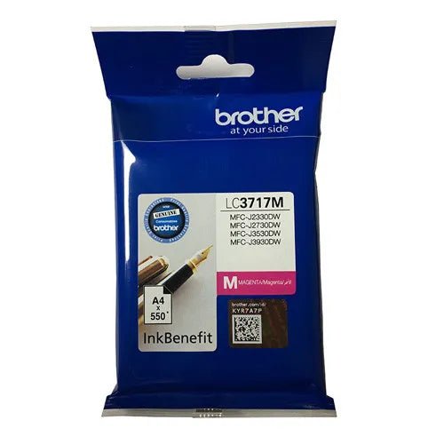 Brother LC3717M Ink Cartridge - Vertexhub Shop-Brother