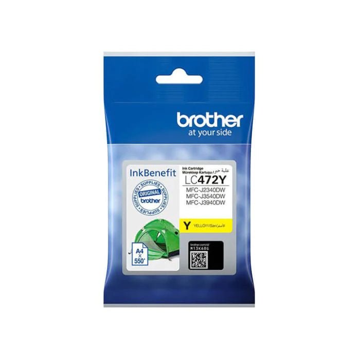 Brother LC472BK Black Ink Cartridge - Vertexhub Shop-Brother