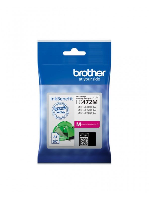 Brother LC472M Magents Ink Cartridge - Vertexhub Shop-Brother