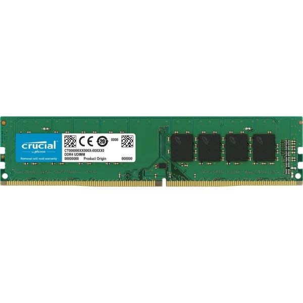 Crucial Desktop RAM DDR4 16GB 2666 - Vertexhub Shop