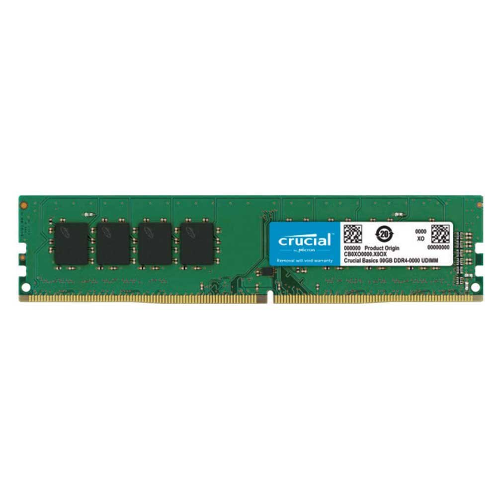 Crucial Desktop RAM DDR4 8GB 2666 - Vertexhub Shop-Crucial