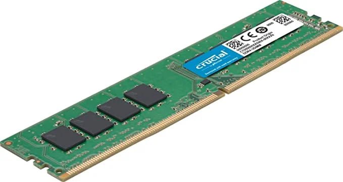 Crucial Desktop RAM DDR4 8GB 3200 - Vertexhub Shop