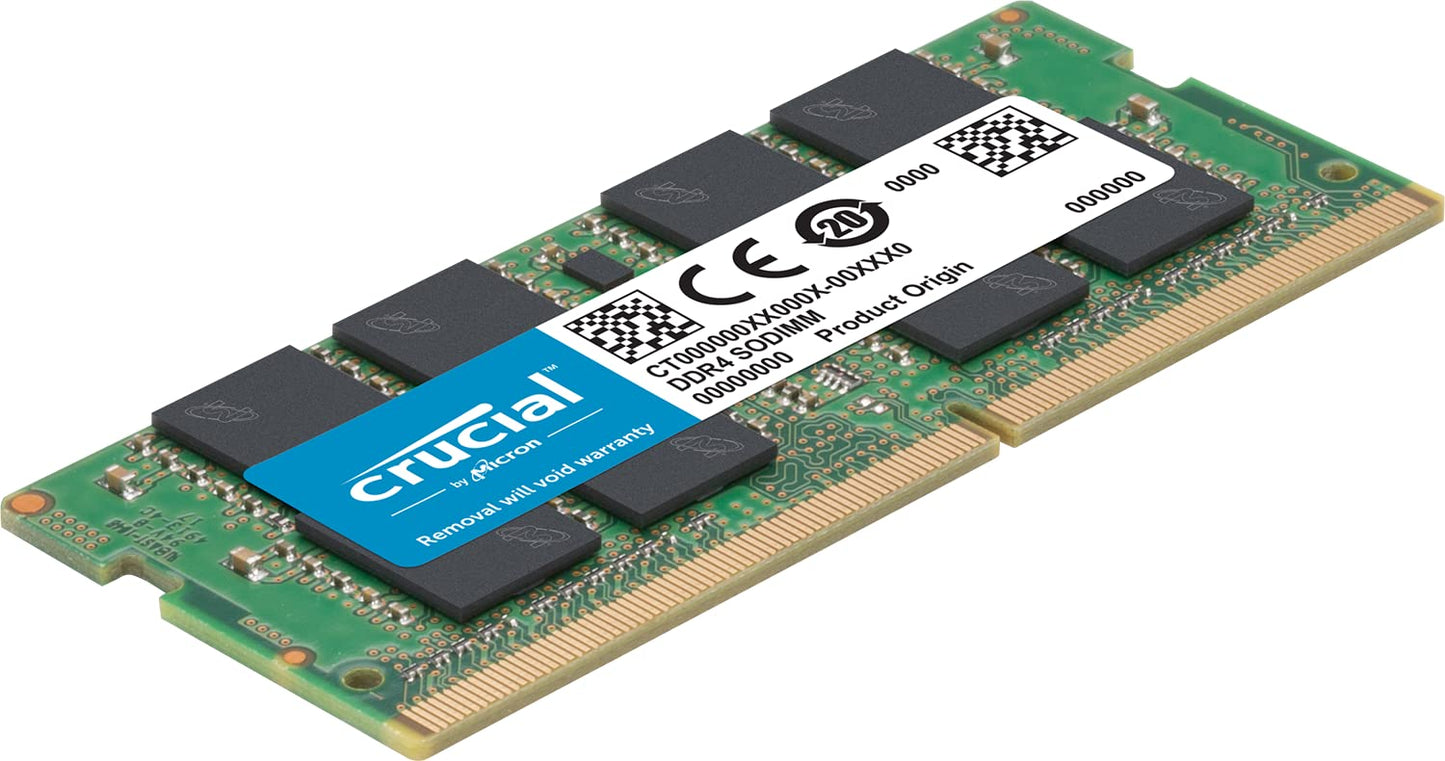 Crucial Laptop RAM DDR4 32GB 3200 - Vertexhub Shop-Crucial