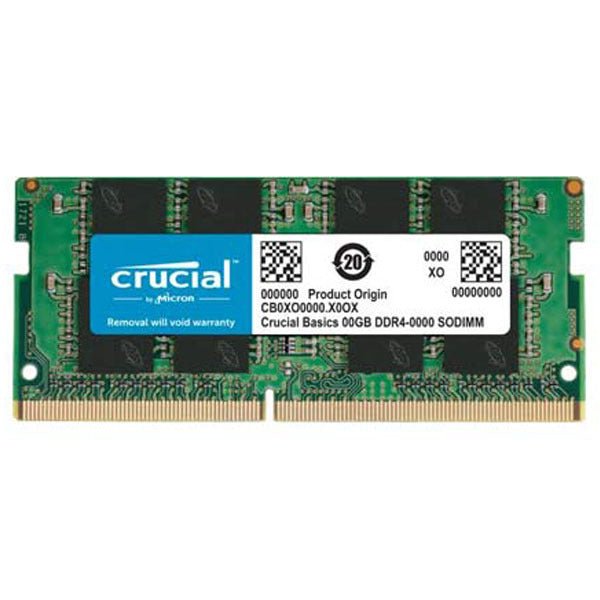 Crucial Laptop RAM DDR4 4GB 2666 - Vertexhub Shop
