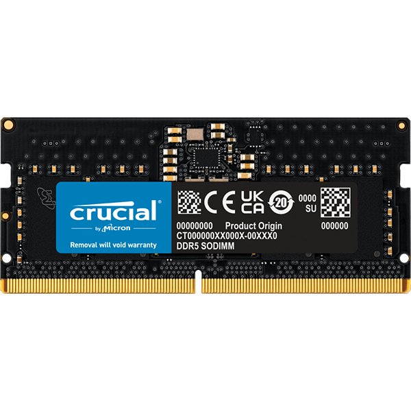Crucial Laptop RAM DDR5 8GB 4800 - Vertexhub Shop-Crucial