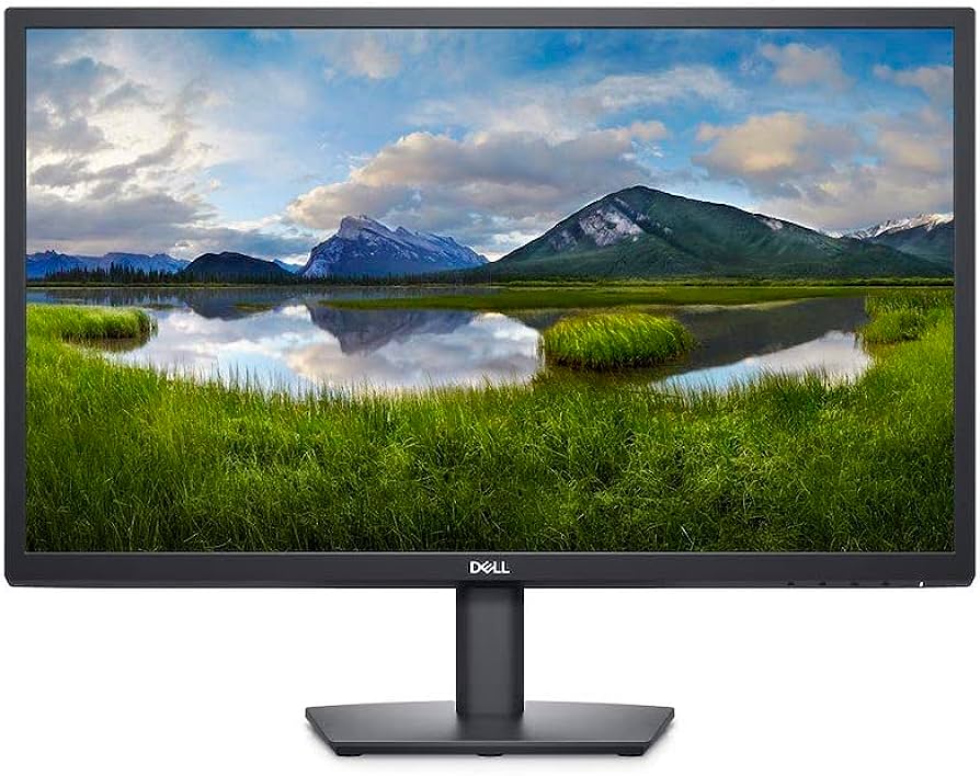 Dell 24 Monitor - E2423H- (23.8") 60.47 cm Black Full HD (1080p) 1920 x 1080 / Conectivity :Display port,VGA - Vertexhub Shop-Dell