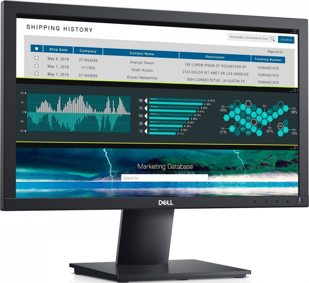 Dell E2020H 19.5 Inch (49.50 Cm) LED Backlit Monitor - Vertexhub Shop-Dell