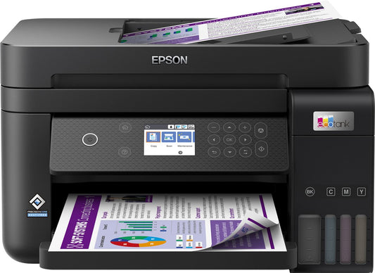 Epson L6270 Ink tank Printer, Print, Copy and Scan, Duplex Printing - ADF, Wi-Fi, Wi-Fi Direct, Ethernet, USB Interface with LCD Screen - Vertexhub Shop-epson
