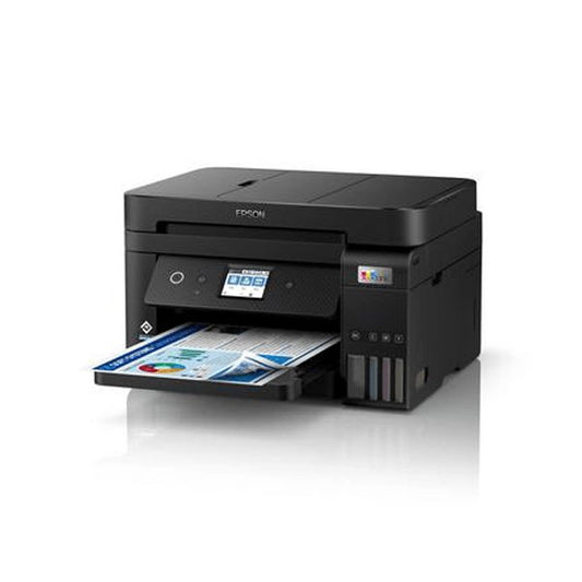 Epson L6290 Ink tank Printer, Print, Copy, Scan and Fax, Duplex Printing - ADF, Wi-Fi, Wi-Fi Direct, Ethernet, USB Interface with LCD Touchscreen - Vertexhub Shop-epson