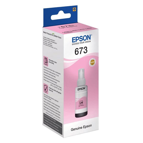 Epson T6736 70ml Light Magenta Ink Bottle - Vertexhub Shop