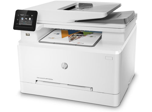 HP Color LaserJet Pro MFP M283fdw Printer, Print, Copy, Scan and Fax - Duplex Printing, ADF, Wireless, Ethernet, USB Interface with LCD Touchscreen - 7KW75A - Vertexhub Shop-HP