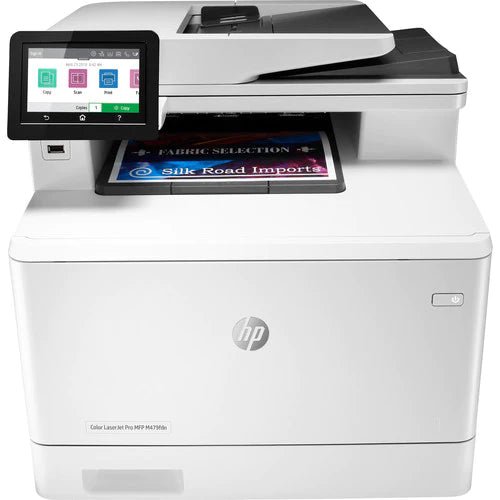 HP Color LaserJet Pro MFP M479fdn Printer, Print, Copy, Scan, Fax and Email - Duplex Printing, ADF, Duplex ADF Scanning, Ethernet, USB Interface with LCD Touchscreen - W1A79A - Vertexhub Shop-HP
