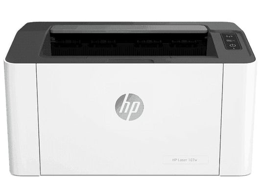 HP Laser 107w Printer, Print - Wireless, USB Interface - Vertexhub Shop-HP