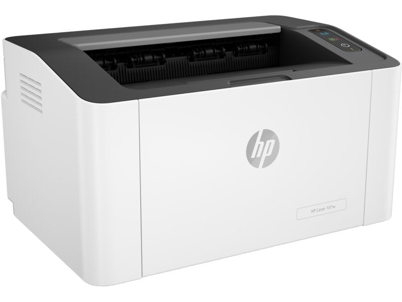 HP Laser 107w Printer, Print - Wireless, USB Interface HP