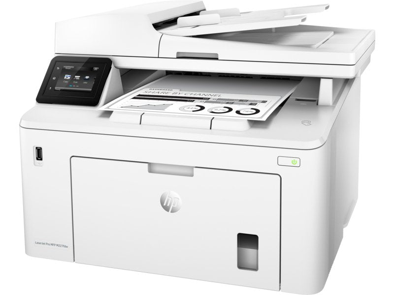 HP LaserJet Pro MFP M227fdw Printer, Print, Copy, Scan and Fax - Duplex Printing, ADF, Wireless, Ethernet, USB Interface with LCD Touchscreen - Vertexhub Shop-HP