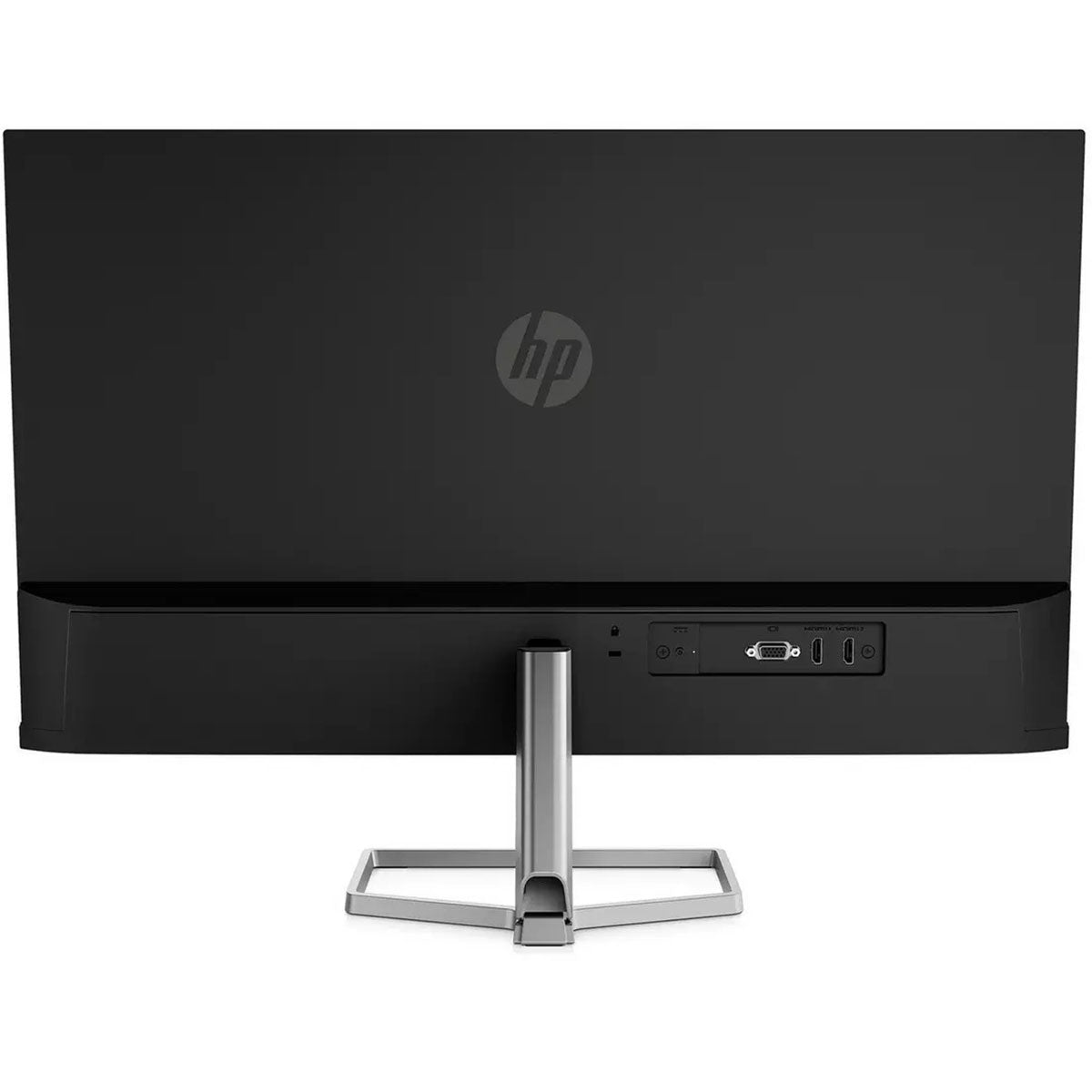 HP M27f 27" FHD ULTRA SLIM LED MONITOR, Black Color, Connectivity : VGA, 2*HDMI - Vertexhub Shop-HP