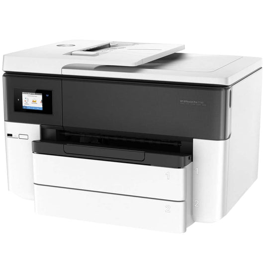 HP OfficeJet Pro 7740 WF AiO Printer - Vertexhub Shop-HP