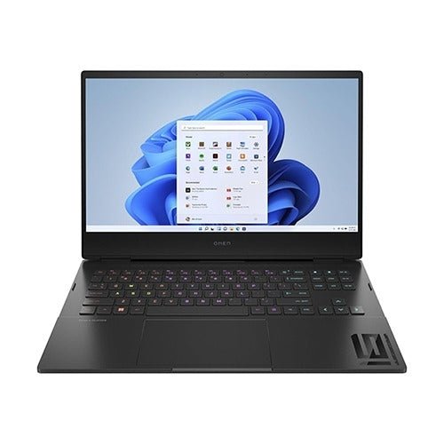 HP OMEN Gaming Laptop 16-k0033dx, Core i9 12900H, 16GB , 1TB SSD, NVIDIA GeForce RTX 3060 6GB GDDR6 Graphics, Windows 11 Home, 16.1" QHD , No ODD, 4-Zone RGB Backlit Keyboard, Shadow Black, 1 Year Warranty from Seller, - Vertexhub Shop-HP