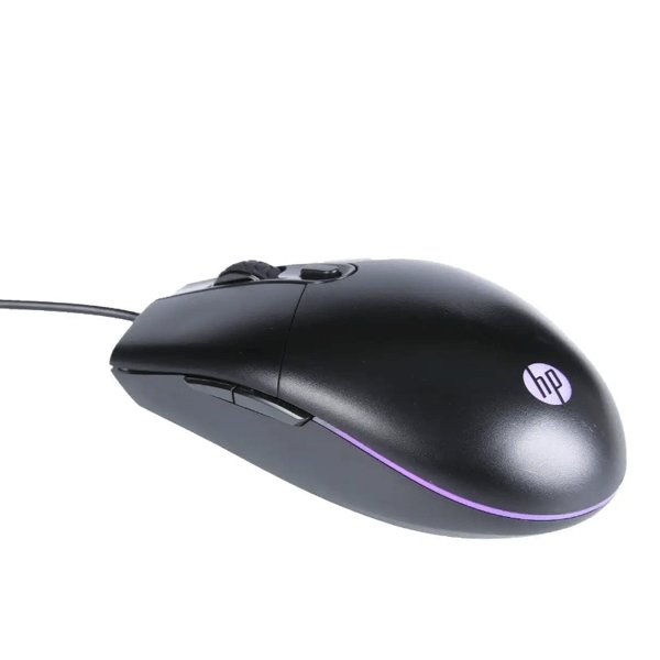 HP USB Gaming Mouse M260 Black - Vertexhub Shop-HP