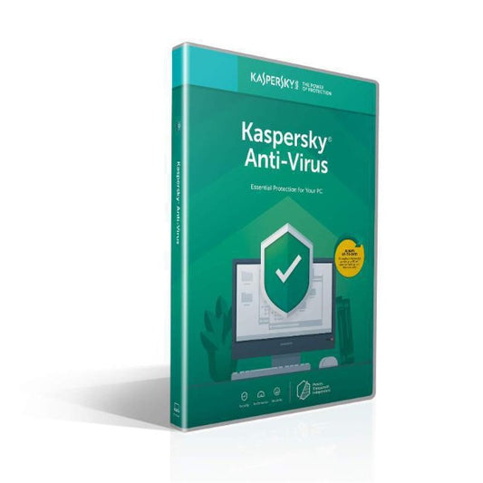 Kaspersky Antivirus; 1 Device +1 License for Free for 1 Year - Vertexhub Shop-Kaspersky