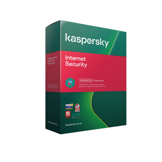 Kaspersky Internet Security; 1 Device + 1 License for Free for 1 Year - Vertexhub Shop