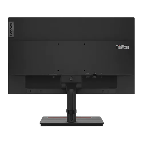 Lenovo S27e-20 27" FHD Monitor, Raven Black Color, Connectivity : VGA, HDMI 1.4 - Vertexhub Shop