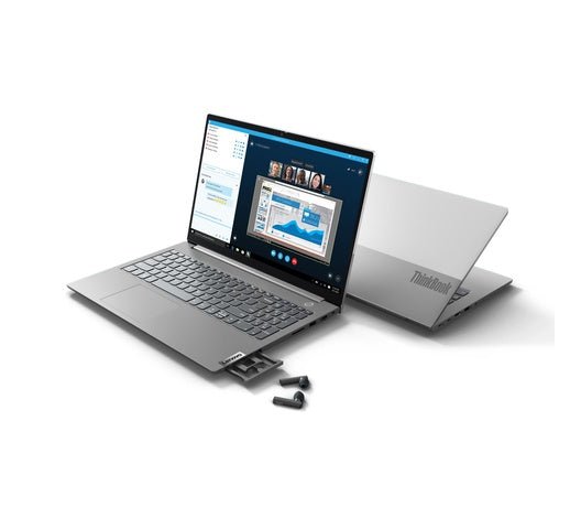 Lenovo ThinkBook 14 G4 IAP, Core i7 1255U, 8GB, 256GB, No OS, 14″ FHD, Mineral Grey - Vertexhub Shop-Lenovo