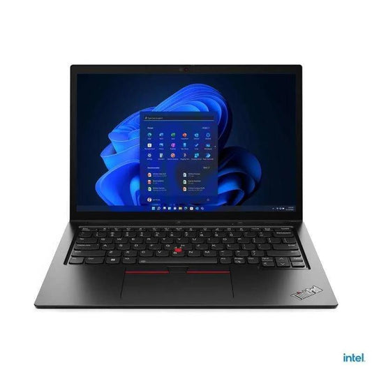 Lenovo ThinkPad L13 Yoga Gen 3, Intel Core i5 1235U, 8GB , 512GB SSD , Windows 11 Pro, 13.3" WUXGA Touch Screen, No ODD, HD 720p Webcam, Fingerprint Reader, Lenovo Integrated Pen, Backlit Keyboard, Thunder Black, 1 Year Warranty - Vertexhub Shop-Lenovo