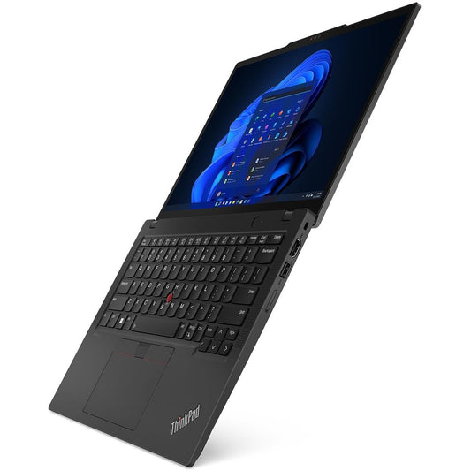 Lenovo ThinkPad X13 Gen 4, Intel Core i7 1355U, 16GB , 512GB SSD , Windows 11 Pro, 13.3" WUXGA, No ODD, 720P HD with Privacy Shutter Webcam, Backlit Keyboard, Deep Black, 3 Year Warranty - Vertexhub Shop-Lenovo