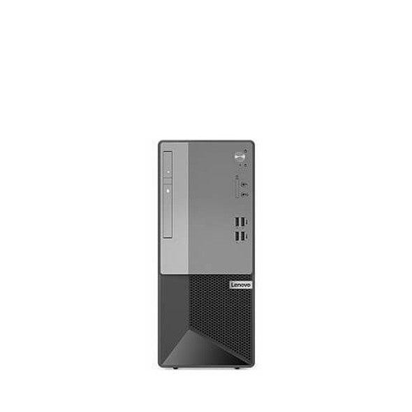Lenovo V50t-13IMH Tower, Intel Core i3 10100, 4GB DDR4 2666, 1TB HDD, No OS, 9.0mm DVD±RW, WLAN + Bluetooth (Realtek RTL8822CE, 11ac 2x2 + BT5.0), 2W Speakers, USB Calliope Keyboard & Mouse, Black, 1 Year Warranty - Vertexhub Shop-Lenovo