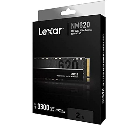 LEXAR LNM760 INTERNAL SSD M.2 PCIe Gen 4*4 NVMe 2280 - 512GB - LNM760X512G-RNNNG - Vertexhub Shop