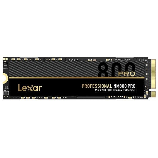 LEXAR LNM800 PRO INTERNAL SSD M.2 PCIe Gen 4*4 NVMe 2280 - 512GB - Vertexhub Shop