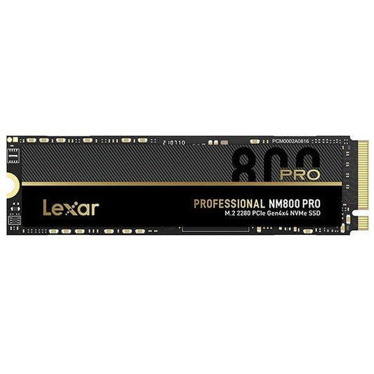 Lexar LNM800 Pro Internal SSD M.2 PCIe Gen 4*4 NVMe 2280 - 512GB - Vertexhub Shop-Lexar