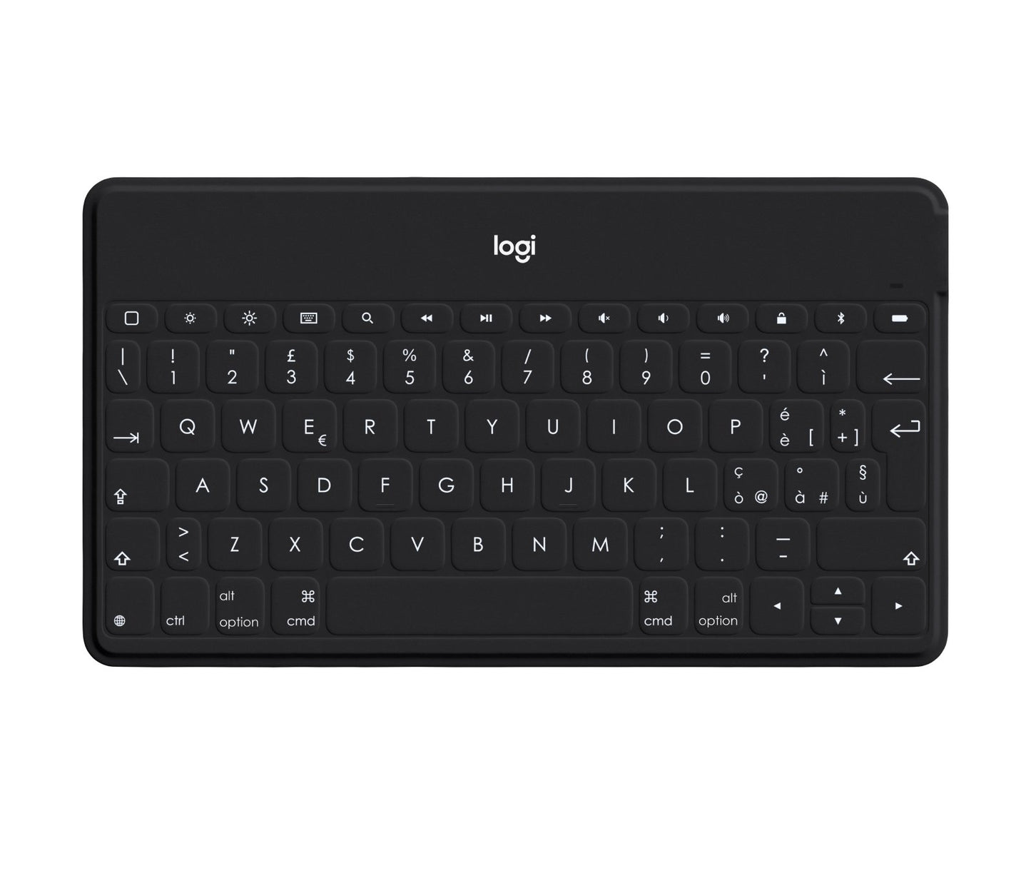 Logitech Bluetooth Keyboard Folio Keys-To-Go - Black - 920-006710 - Vertexhub Shop-Logitech