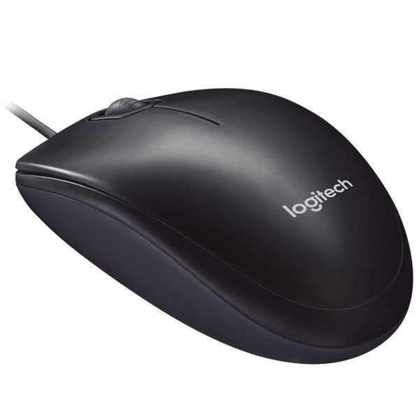 Logitech USB Optical Mouse- M90 - Vertexhub Shop-Logitech