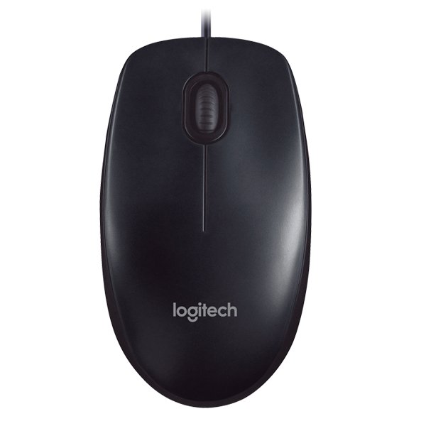 Logitech USB Optical Mouse- M90 - Vertexhub Shop-Logitech
