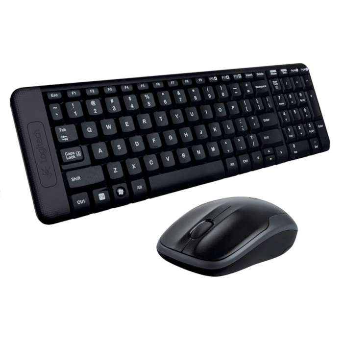 LOGITECH Wireless Keyboard & Mouse Combo MK220 - Vertexhub Shop