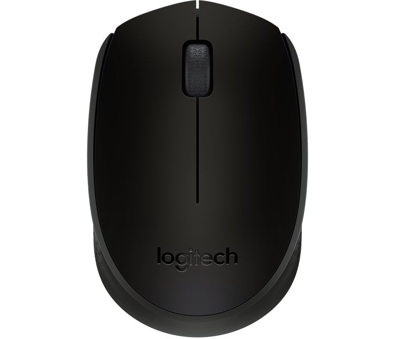 Logitech Wireless Mouse M171 – Black - Vertexhub Shop-Logitech