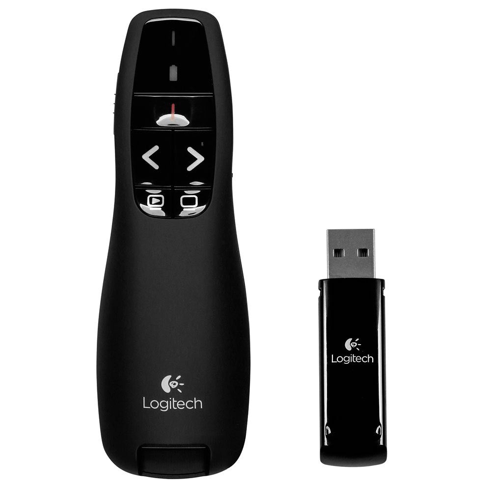 Logitech Wireless Presenter R400 - Vertexhub Shop