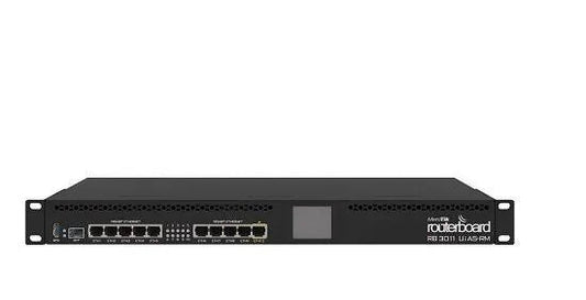 Mikrotik Rackmount Gigabit Router RB3011UIAS-RM - Vertexhub Shop