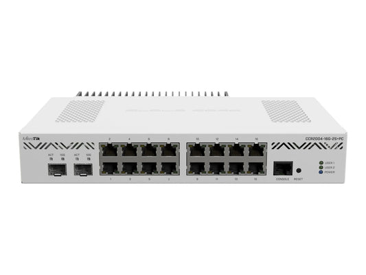 MikroTik Routers and Wireless - CCR2004-16G-2S+PC - Vertexhub Shop
