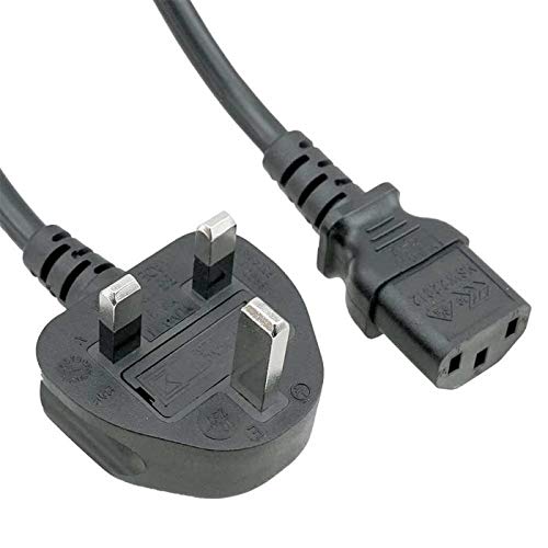 Power Cord 3 pin - UK - Vertexhub Shop-My Store