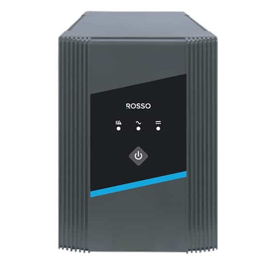ROSSO Power GR1000 LED, 1000VA, IEC, AVR, 230V, IEC Outlet, Tower, LI UPS - ROS-TL-1000 - Vertexhub Shop