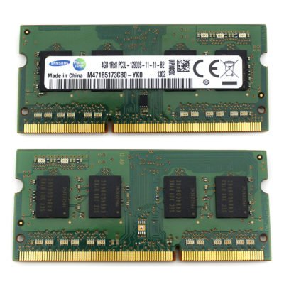 Samsung Laptop RAM DDR3 4GB 1600 - Vertexhub Shop